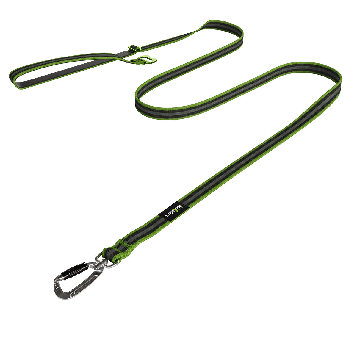 Heavy Duty Carabiner Dog Leash | Zouga Rambler – Zouga Dog Gear